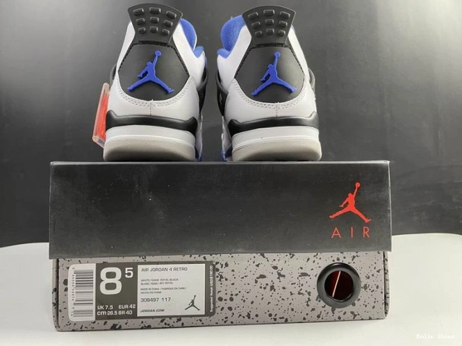 Bmlin Shoes Motorsports 4 (2017) Retro 308497-117 Jordan 0627